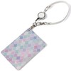 Pass Case, 1 Pocket, Reel Included, Moroccan Blue, Moroccan Pattern,