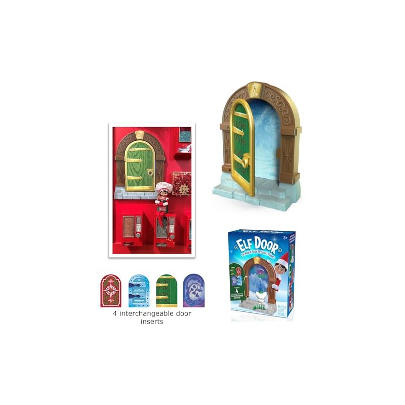 Cefa Toys 00342 Elf On The Shelf Magic Portal, Multi-Coloured