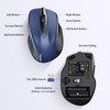 TECKNET Wireless Mouse for Laptop, Silent Mouse Quiet Click, Computer