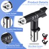Gyfent 22Pcs Airless Paint Sprayer Gun Kit, 3600PSI Airless Spray