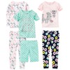 Simple Joys by Carter's - Conjunto de pijama de algodón