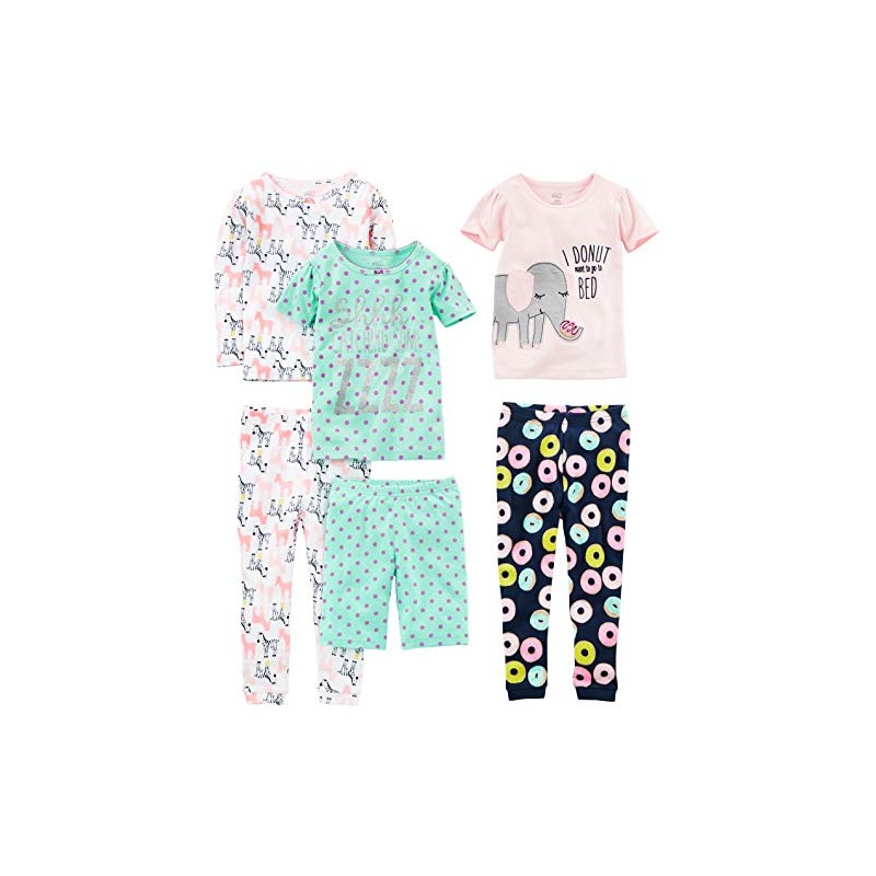 Simple Joys by Carter's - Conjunto de pijama de algodón