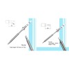 MASUNN Original Replacement Solder Tip For TS100 Digital LCD Soldering