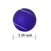 Tennis Balls, HiBallBall 12 Pack Practice Tennis Balls for Beginner,