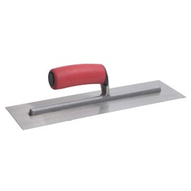 Concrete Finishing Trowel 16 X 4" With Soft Grip Handle