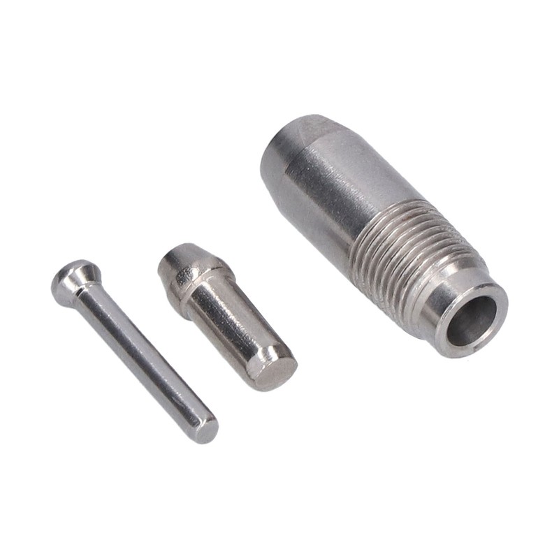 Stainless Steel Chicken Nipple Drinkers Safe Rustproof Farm Equipment Waterer