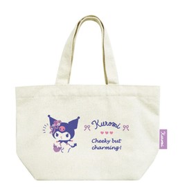 K Company Sanrio Characters Canvas Mini Tote Chromi CHM3-KU H 7.5 x W 11.8 x D 3.9 inches (19 x 30 x 10 cm)