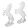 Eruopean Style Horse Sculpture Home Desk Decor Ornament Photograph Props