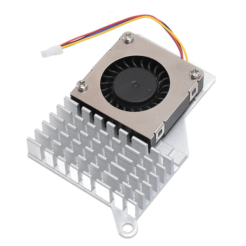 For RasPi 5 Active Cooler 4 Pin Connector Steady Running