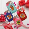 Giiffu 50 Pack Valentines Cards for Kids, Mason Jar Happy