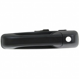 For Jeep Commander Exterior Door Handle 2006-2010 Driver Side | Front | Textured Black | With Key Hole | Trim:All Submodels | CH1520116 | 55394241AF