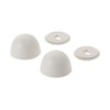 KOHLER GENUINE PART GP1013092-96 BOLT CAPS KIT FOR TOILETS, Biscuit
