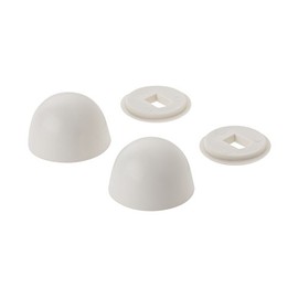 KOHLER GENUINE PART GP1013092-96 BOLT CAPS KIT FOR TOILETS, Biscuit