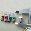 DERA 5pcs/lot E10 Screw Base LED Indicator Light Bulbs Spot