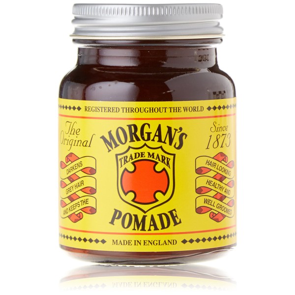 Morgan Pomade Amber Jar, 0.22 Pound