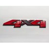 1PC Fender Rear 4x4 Emblem 3D Badge Nameplate Letter Decal
