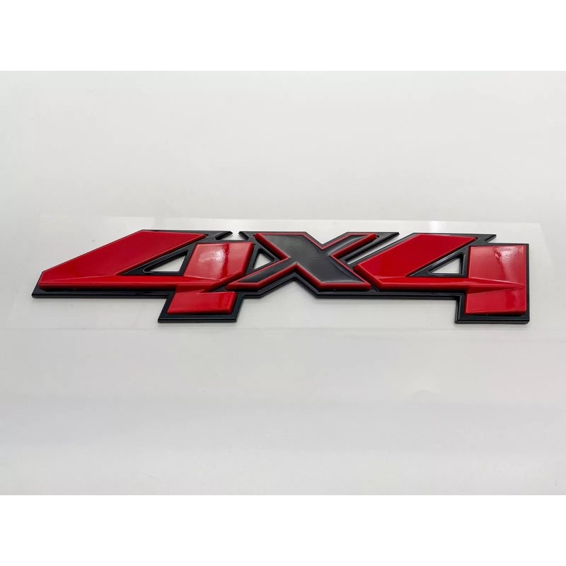 1PC Fender Rear 4x4 Emblem 3D Badge Nameplate Letter Decal