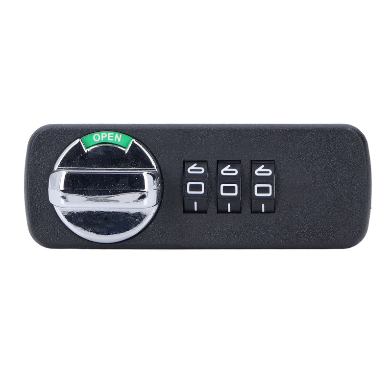 Mechanical Code Lock 3 Code Digital Cabinet Password Lock High