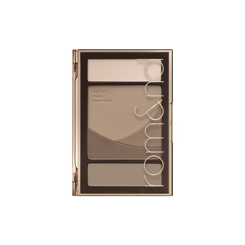 Romand Better Than Contour + 3 Brush Set