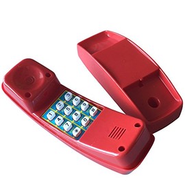 Children Phone for Play Tower Playhouse – Assorted Colours, red