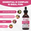 BioSource Labs Essential B Complex - Daily Vegan Vitamin B-Complex