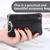 Key Pouch, Set of 2 Key Pockets, Key Case, Key