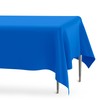 Blue Tablecloth,Outdoor Table Cloth,Wipe Clean Tablecloth,Birthday Table Cloth,Tablecloths Rectangular,Disposable Table