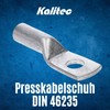 Kalitec DR25-12 Press Cable Lug 25 mm² M12 I Connector