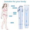 Flalodo Bikini Trimmer for Women (Blue)