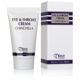 Dinur Cosmetics Chinchilla Crema para Ojos y Garganta Reduce las Lneas Finas, Arrugas Ojos Hinchados y Bajo los Ojos Ojeras Penetra Piel Delicada...  