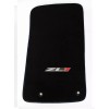 AFM NEW BLACK Carpet Floor Mats 2010 - 2015 Camaro