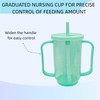 UKYCEORA Nursing Cup, Double-Handled Measuring Cup, Suitable for Pregnant Women,