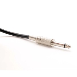 Unbranded 10FT XLR 3-Pin Male to 6.35mm 1/4" Mono Male Mic Microphone Audio Cable 28AWG