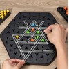 Triggle Game, Triggle Triangle Chess Set, Triggle Game, Board Games