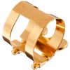 Bonnard B - Clarinet Ligature Reverse Fastening Gold Plated Finish