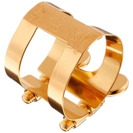 Bonnard B - Clarinet Ligature Reverse Fastening Gold Plated Finish (2250UG)
