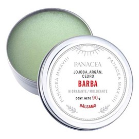 Bálsamo para BARBA natural, hidratante y moldeador para barba, bigote y cabello. 100% Ingredientes naturales, sin químicos. Contiene jojoba, cera de abeja, y aceites de geranio y cedro. 90g.