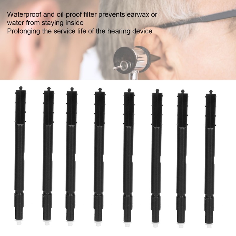 Professional Hearing Aid Earwax Guard Hearing Aid Cerumen Filters Accessory