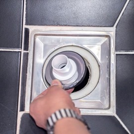 Miracle Trap Sink, Washing Machine, Washbasin, Blocks Drain Smells Trap