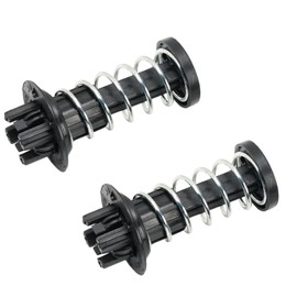 MangWany Pack of 2 Bonnet Spring Car Bonnet Cover Spring A2048800227 A2048800127 for C-Class W204 E-Class W212 S212 A207 C207 S-Class W222 SL Class R231 GLK Class X204 Mounting Clip