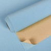 VEELIKE Self Adhesive Velvet Flocking Liner Light Blue Felt Drawer