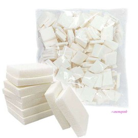 Mimi Shop U01 Makeup puff 250P square mini large capacityjkl924 / 메이크업 퍼프 250P 사각 미니 대용량jkl924