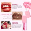 Spicy Rich Lip Gloss, Moisturising & Nourishing Liquid Lipstick (Colour,