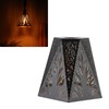 Lamp Shade E27 E26 Desk Lamp Wrought Iron Lampshade Black