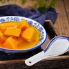 Healeved 5pcs Border Ceramic Spoon Multi-Functional Porridge and Soup Spoon