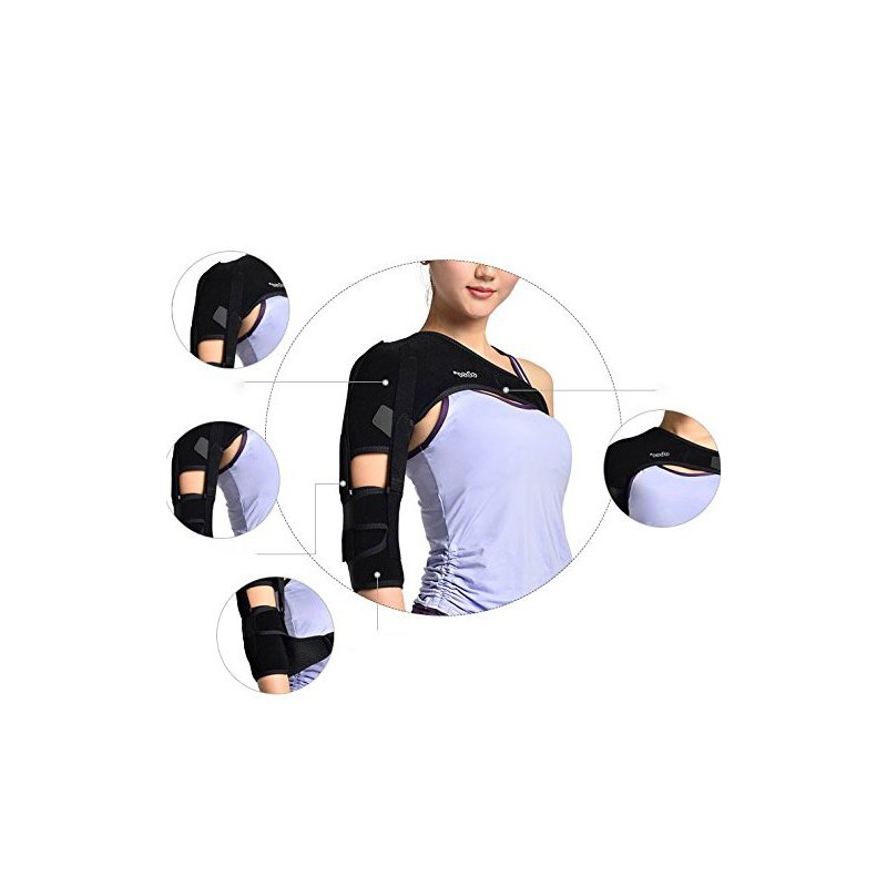 Shoulder Brace Support Arm Sling for Stroke Hemiplegia Subluxation Recovery,