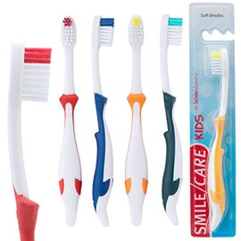 SmileMakers Youth Dolphin Toothbrushes - 48 per Pack