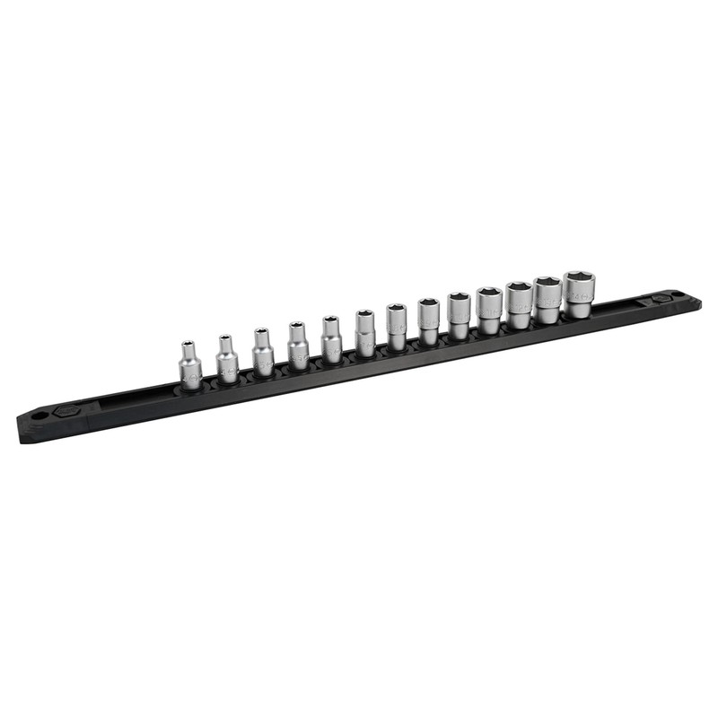1/4" Drive Metric Socket Set, 16 Piece