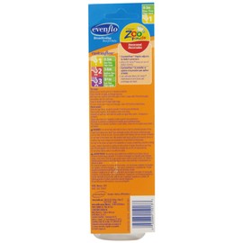 Evenflo Feeding Zoo Friends Plastic Standard Neck Bottles for Baby, Infant and Newborn - Blue/Green/Orange/Pink (COLORS MAY VARY), 8 Ounce (Pack of 1)