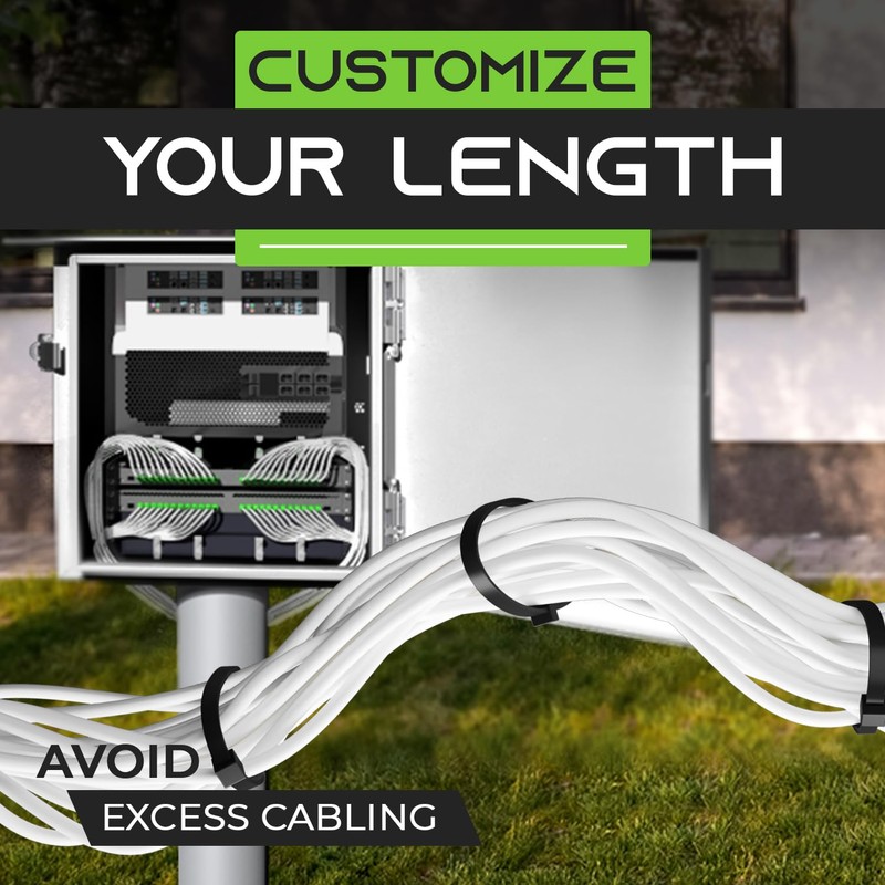 GearIT - Cable Ethernet Cat6 para exteriores con revestimiento de